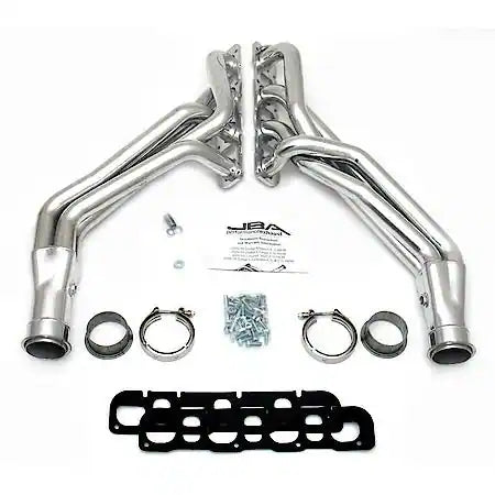 JBA Headers Long Tube Headers 6965SJS : JBA Headers Long Tube Headers