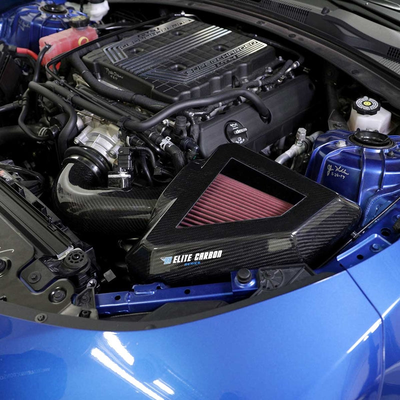 Cold Air Inductions 2017-21' Camaro ZL1 6.2L Elite Carbon Series #CAI-501-5000