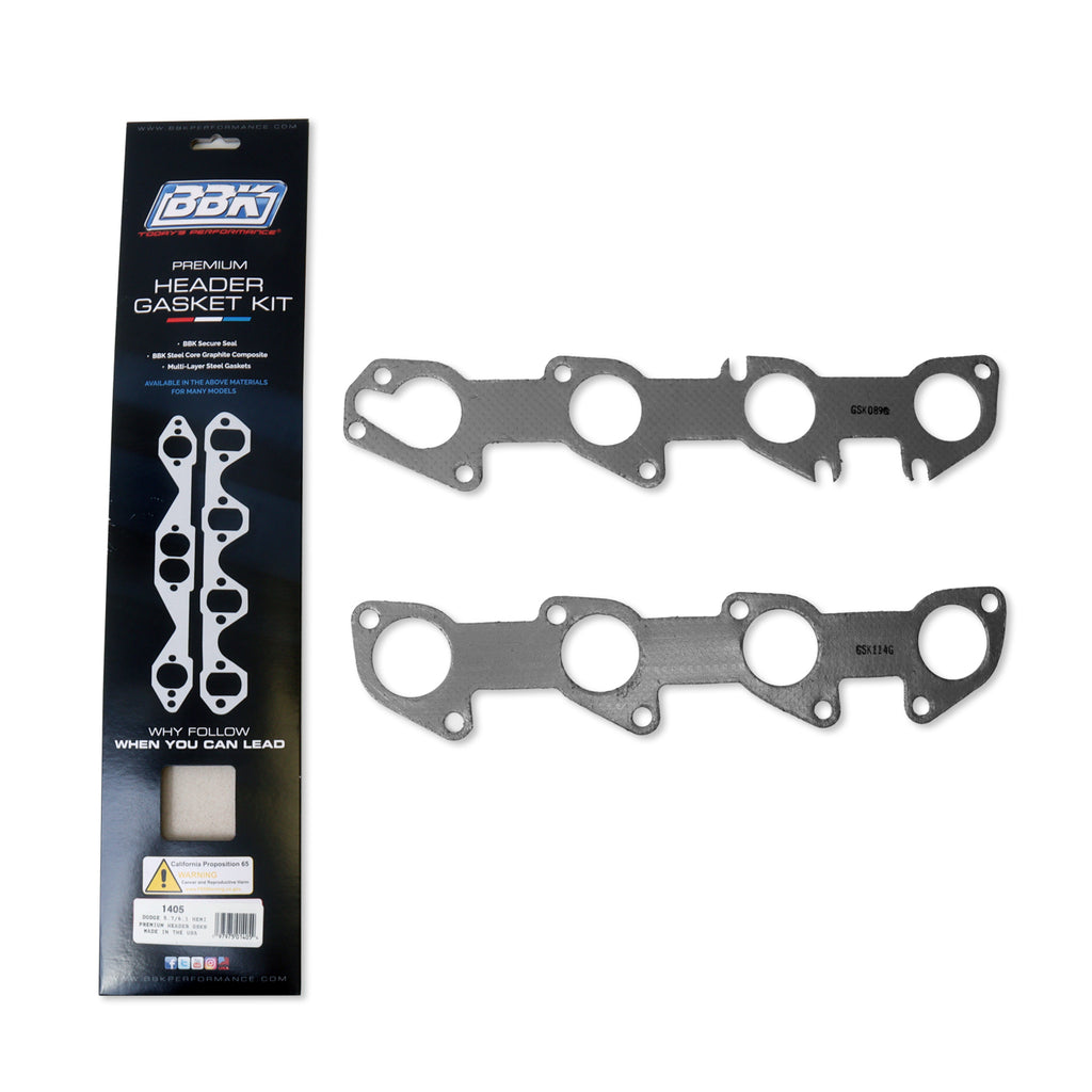 Dodge Hemi 5.7 Exhaust Header Gasket Set 03-08 | BBK Performance