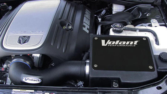 Volant 16857153 Closed Box Air Intake Oiled Filter for 06-10 Charger R/T 5.7L HEMI