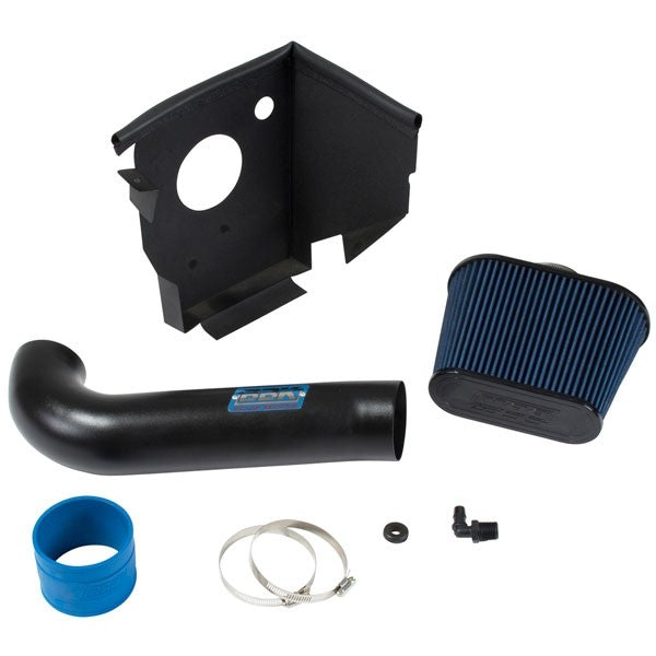 Dodge Challenger Charger 300C Magnum 5.7 6.1 Hemi Cold Air Intake Kit Blackout 05-24 | BBK Performance