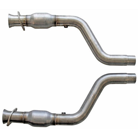 BBK1796 Dodge Challenger Charger 300C Magnum 5.7L Hemi Midpipe 05-08