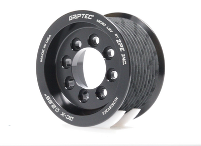 10 Rib ZPE GripTec® 2pc HellCat L3V Black Pulley Only