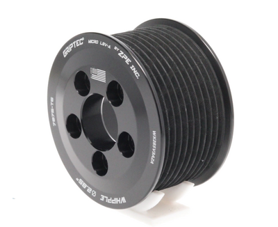 10 Rib ZPE GripTec® Whipple 5 Bolt L3V-A Black Pulley Only