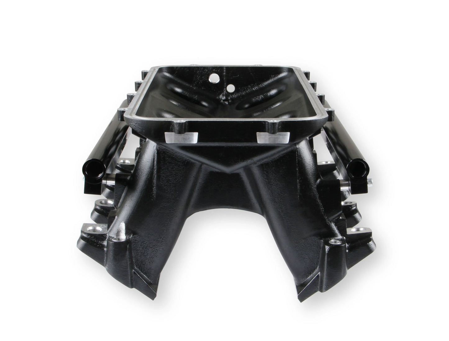 Holley EFI 300-122BK Holley LS Hi-Ram EFI Manifold - Black GM LS1/LS2/LS6 92MM Throttle Body Flange