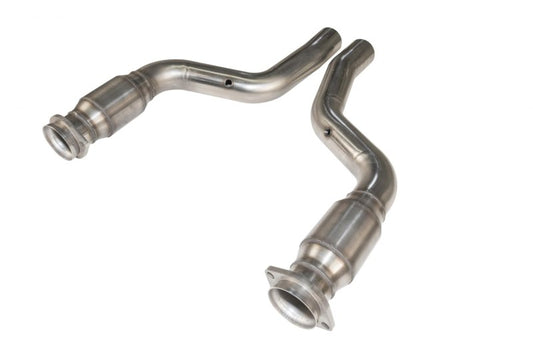 Kooks 3" SS Catted OEM Connection Pipes 2006-2023 LX Platform 6.1L/6.2L/6.4L.