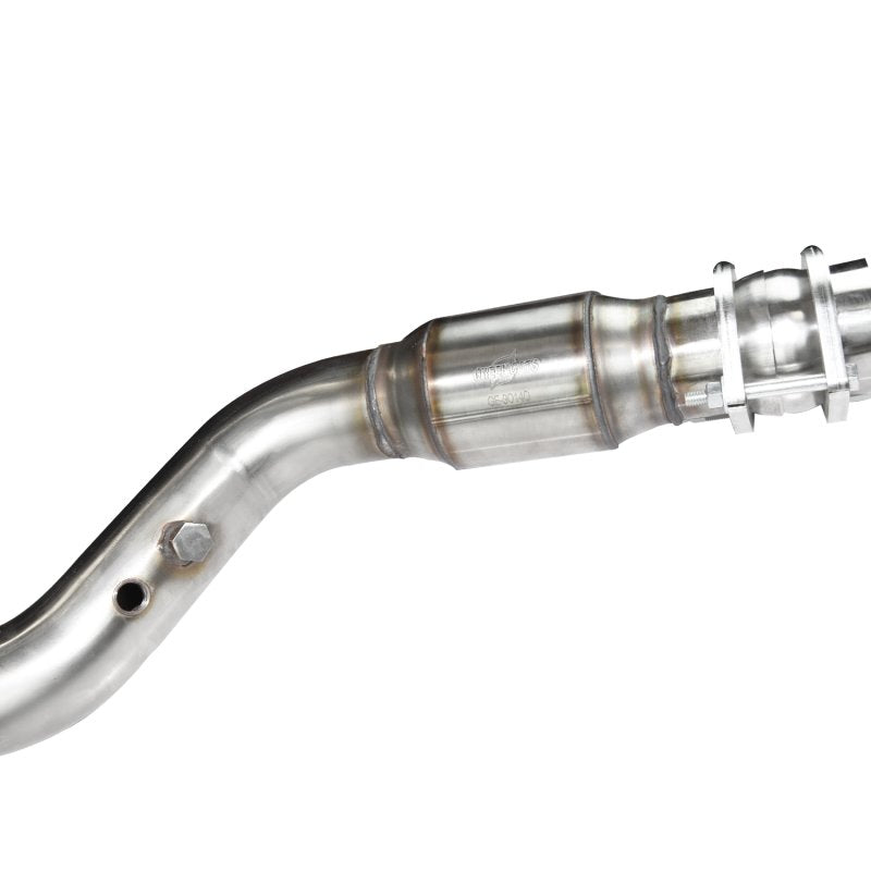 Kooks 1-7/8" Stainless Headers & Catted OEM Conn. Kit. 2006-2020 LX Platform 6.1L/6.4L.