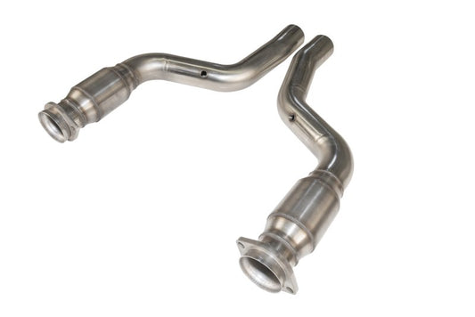 Kooks 3" SS Catted Race Connections. 2005-2023 LX Platform 5.7L/6.1L/6.2L/6.4L.