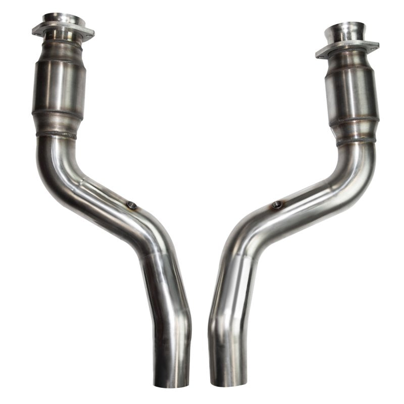 Kooks 3" SS Catted Race Connections. 2005-2023 LX Platform 5.7L/6.1L/6.2L/6.4L.