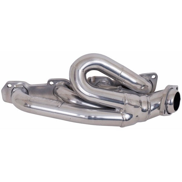 BBK40090 Dodge Ram 1500 Truck 5.7 Hemi 1-3/4 Shorty Exhaust Headers Polished Silver Ceramic 03-08