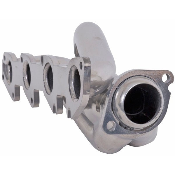 BBK40090 Dodge Ram 1500 Truck 5.7 Hemi 1-3/4 Shorty Exhaust Headers Polished Silver Ceramic 03-08