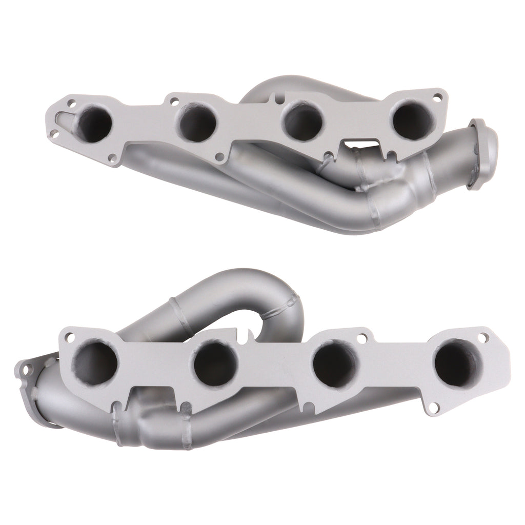 BBK4009 Dodge Ram 1500 Truck 5.7 Hemi 1-3/4 Shorty Exhaust Headers Titanium Ceramic 03-08