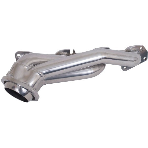 BBK40120 Dodge Charger 300C 5.7 Hemi 1-3/4 Shorty Exhaust Headers Polished Silver Ceramic 05-08