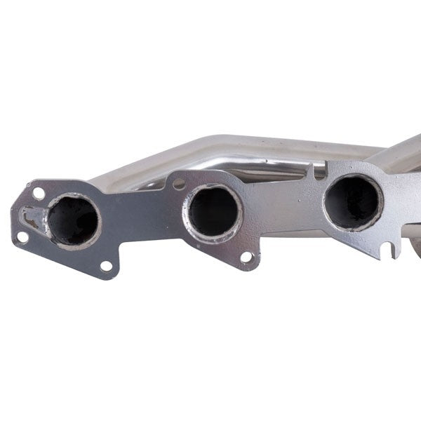 BBK40120 Dodge Charger 300C 5.7 Hemi 1-3/4 Shorty Exhaust Headers Polished Silver Ceramic 05-08