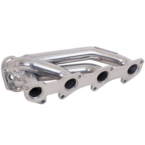 BBK40120 Dodge Charger 300C 5.7 Hemi 1-3/4 Shorty Exhaust Headers Polished Silver Ceramic 05-08