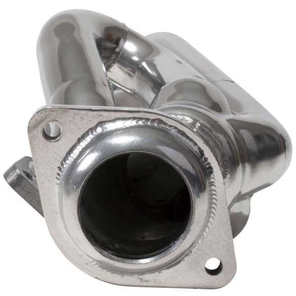 BBK40140 Dodge Ram 1500 Truck 5.7 Hemi 1-3/4 Shorty Exhaust Headers Polished Silver Ceramic 09-18