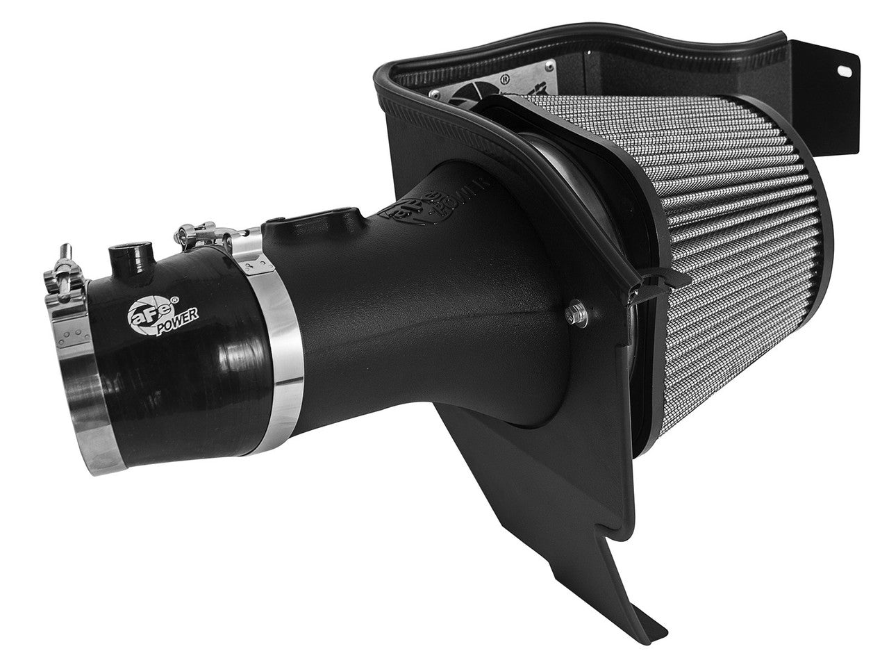 aFe Power 51-12802 Magnum FORCE Stage-2 Cold Air Intake System Pro DRY S Filter for 15-16 Challenger & Charger SRT Hellcat