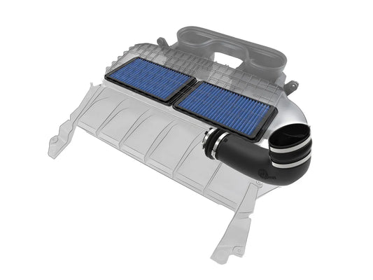 aFe Power 55-10014R Super Stock Induction System Pro 5R Filters for 21-23 RAM 1500 TRX