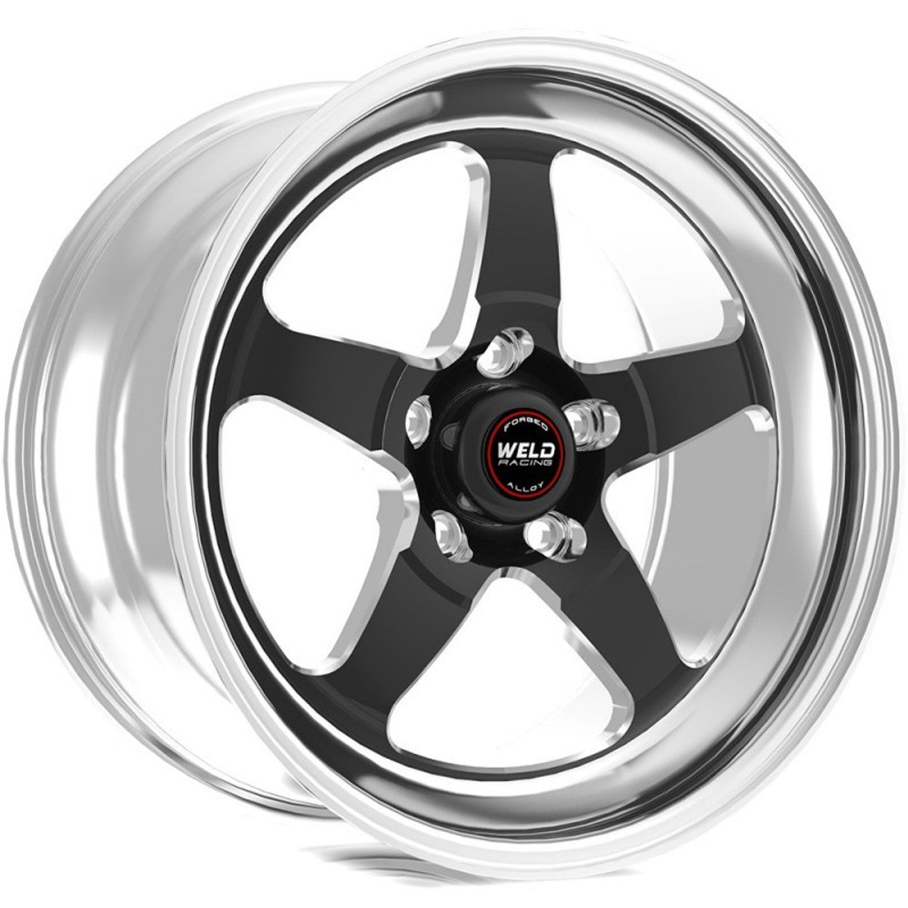 WELD Racing 71HB0105C77A S71 RT-S 20x10.5 7.7" Backspace Black Center Front or Rear Wheel for 12-21 Jeep Grand Cherokee SRT8, SRT & Trackhawk