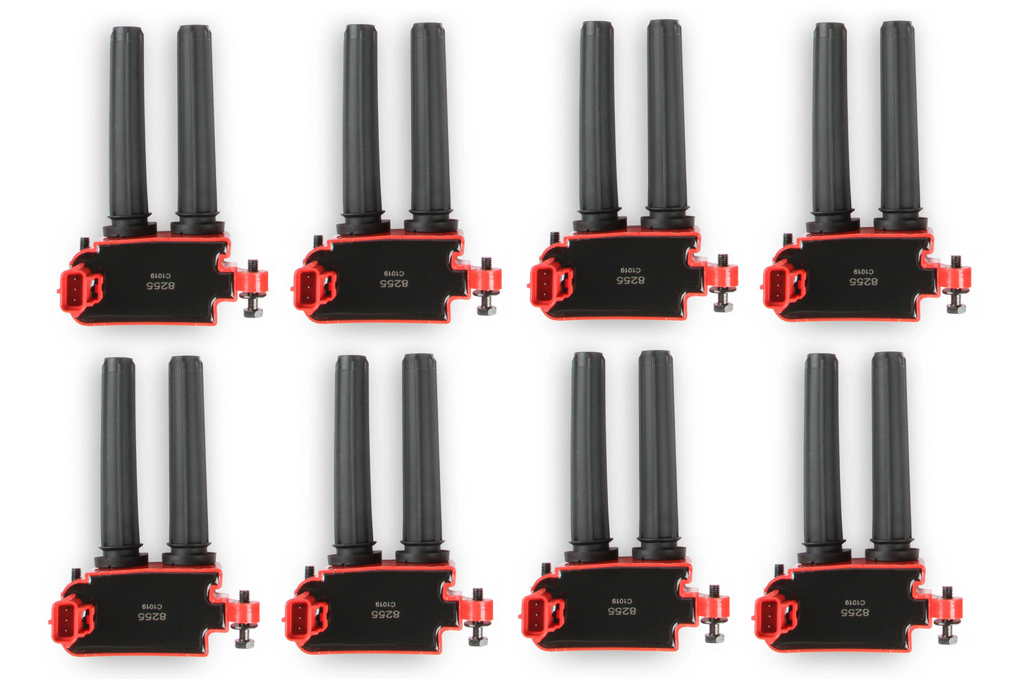 MSD 82558 MSD Ignition Coil - Blaster - HEMI - Red - 8-Pack