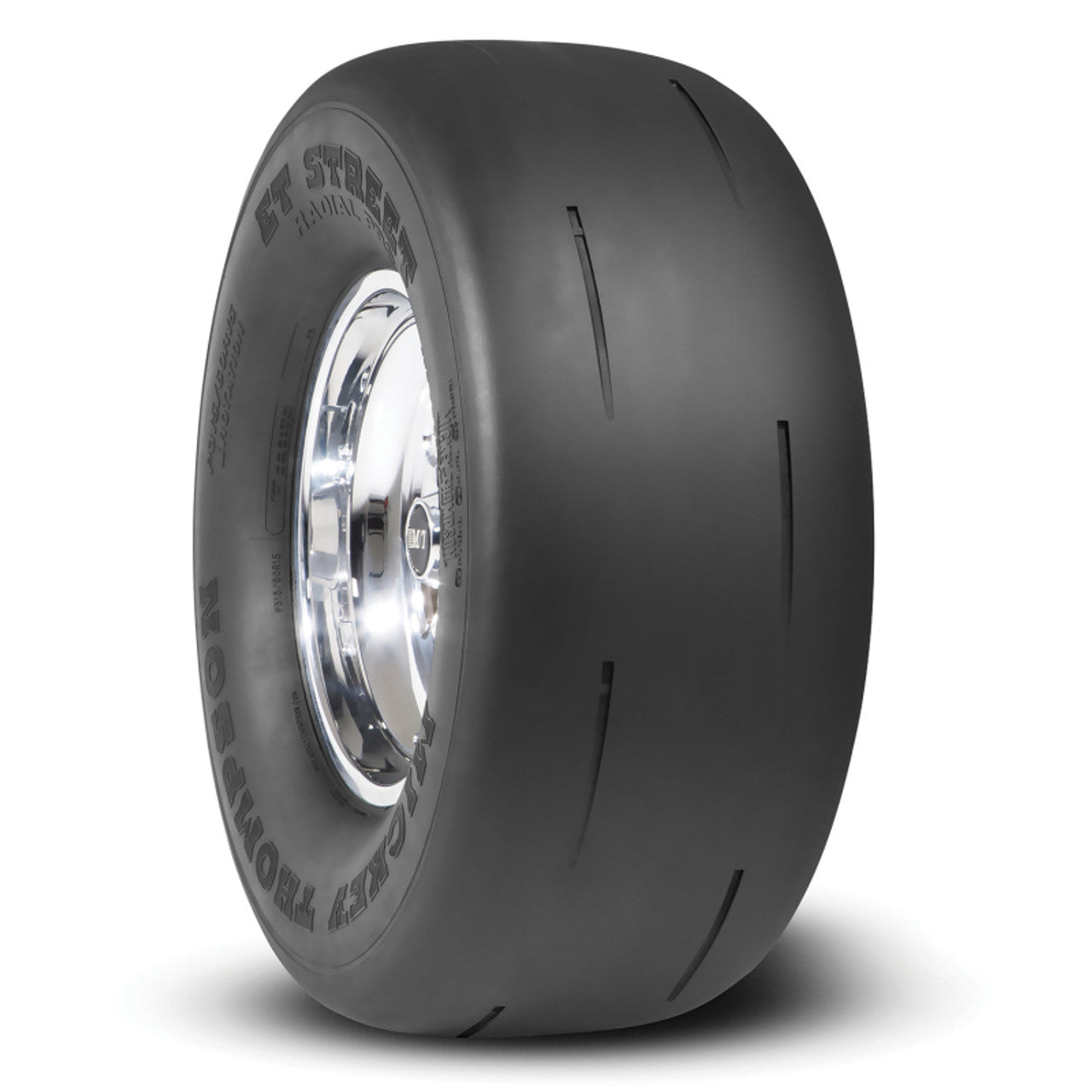 Mickey Thompson ET Street Radial Pro Tire P315/60R15 - 3763X