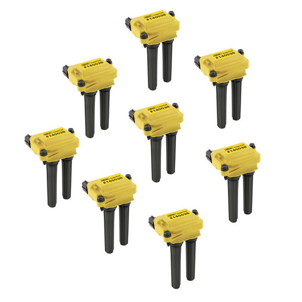 Super Coil Hemi 5.7/6.1L w/Dual Plug Coils 8pk Super Coil Hemi 5.7/6.1L w/Dual Plug Coils 8pk ACCEL