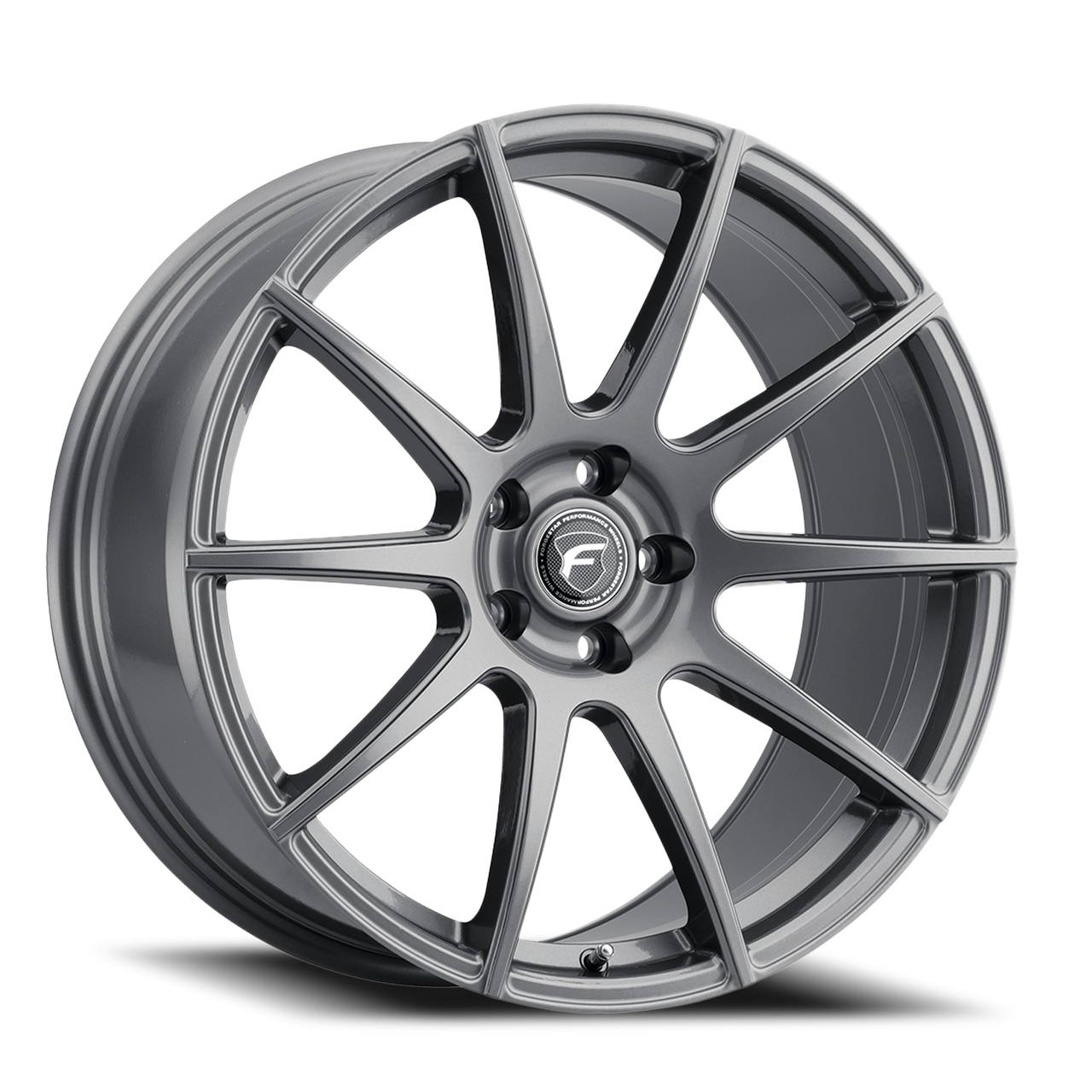Forgestar Cf10 Wheels Rims 20x9.5 5x114.3 Gloss Anthracite 29mm | F20309565P29