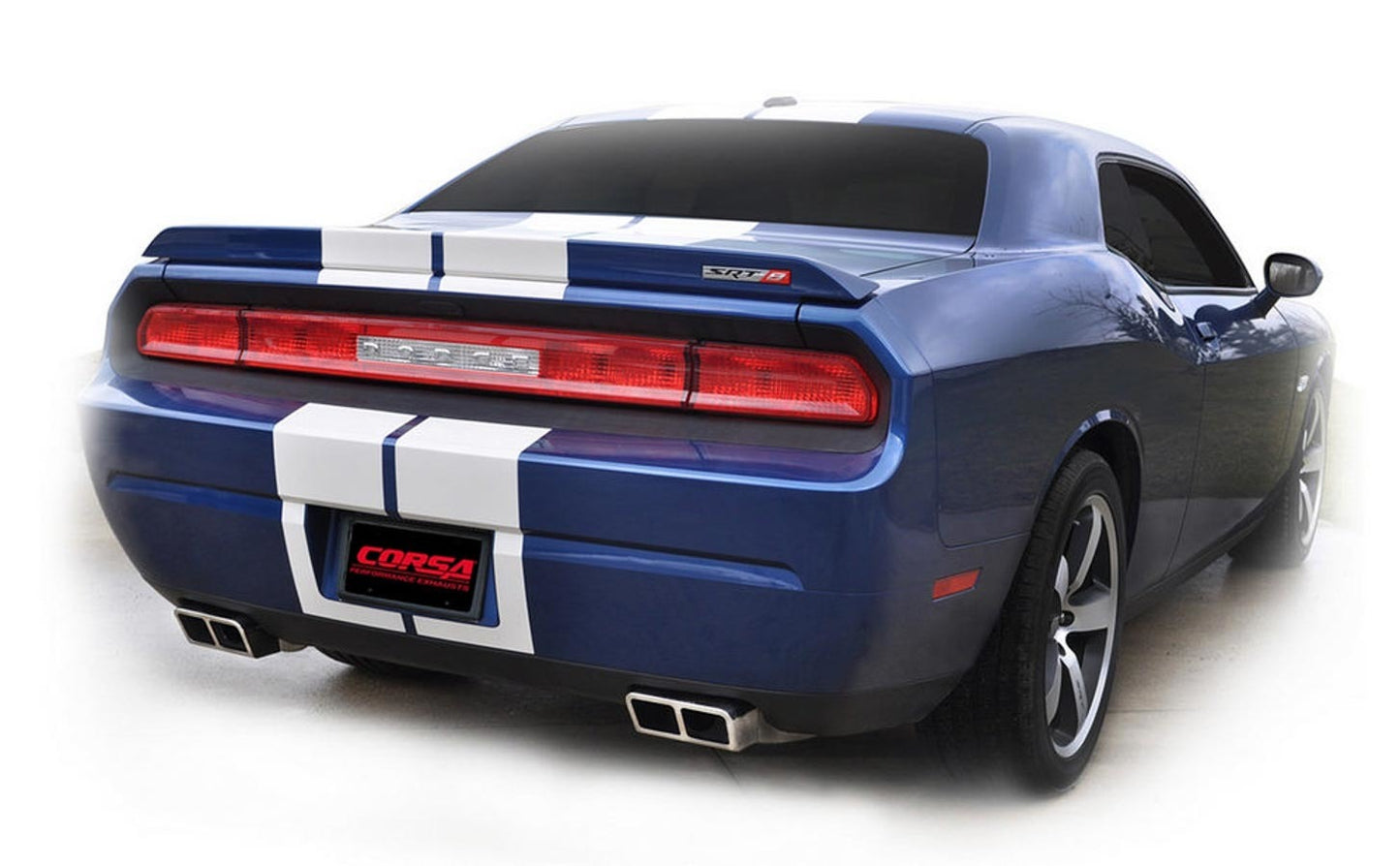 CORSA Performance XTREME Cat-Back Exhaust for 11-14 Challenger 6.4L 6-Speed - 14424