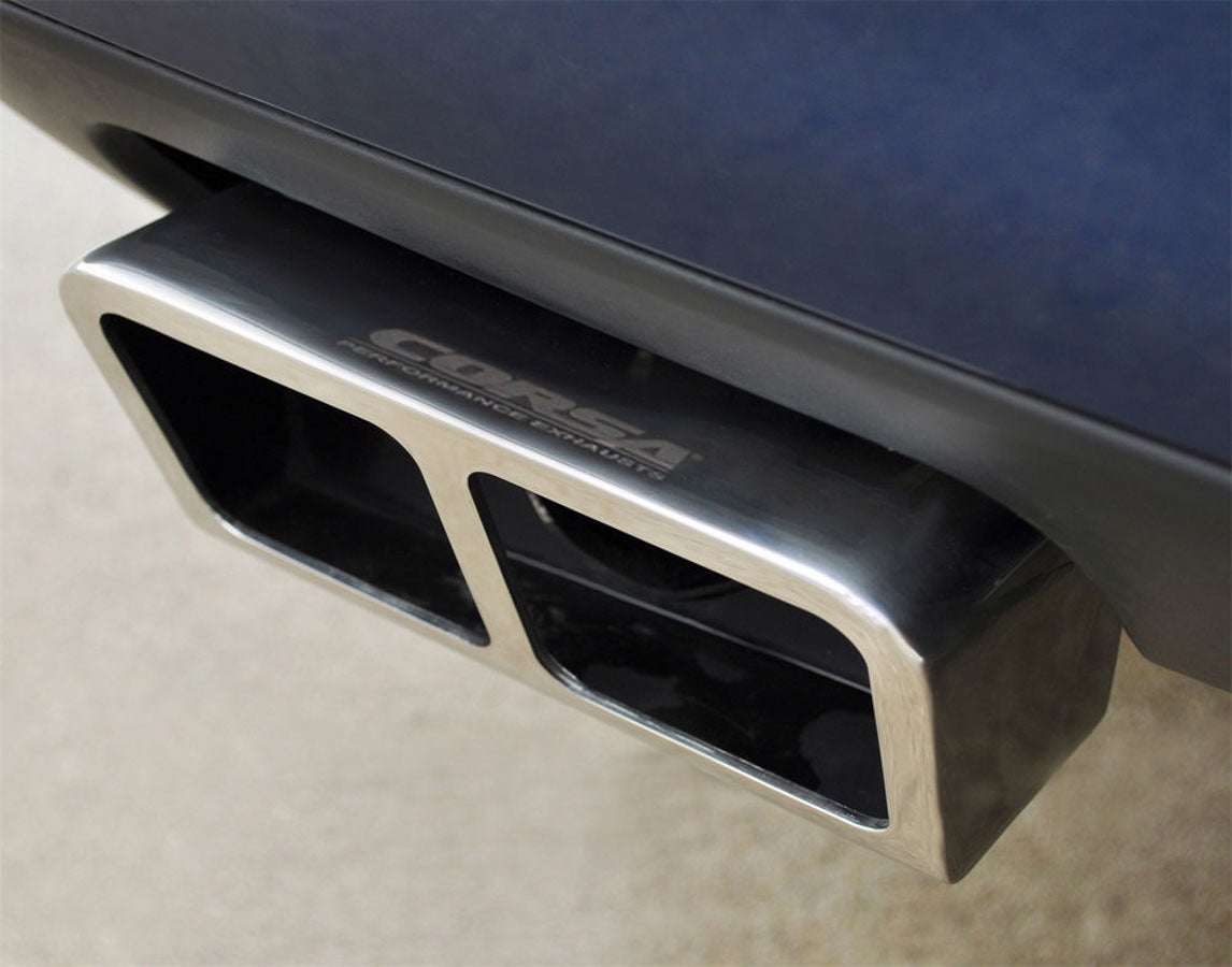 CORSA Performance XTREME Cat-Back Exhaust for 11-14 Challenger 6.4L 6-Speed - 14424