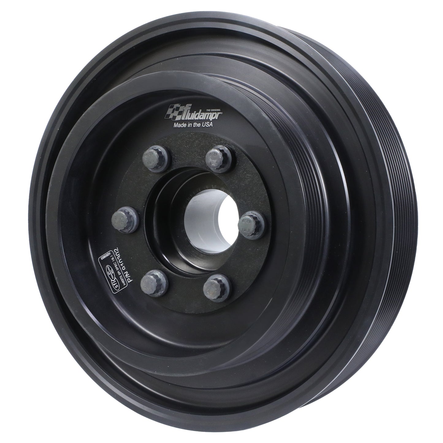 Fluidampr 910302 Fluidampr Harmonic Damper Dodge SRT Hellcat 11% Overdrive