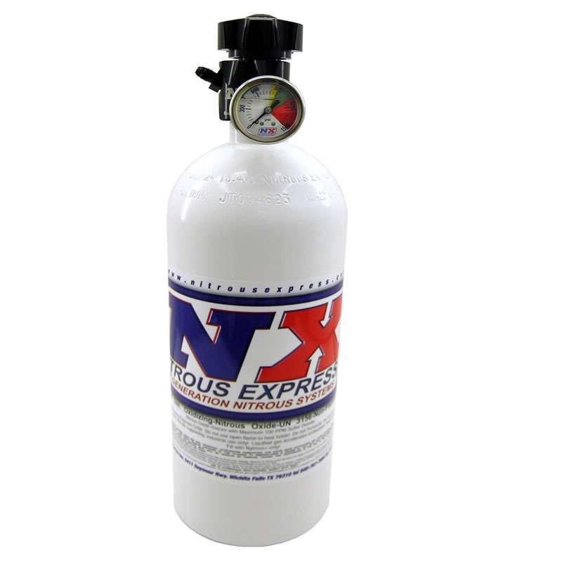 Nitrous Express 15lb. Nitrous Bottle