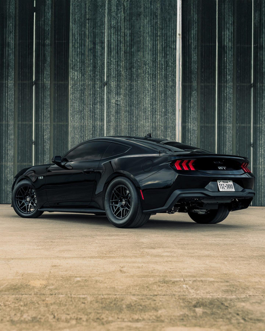 Forgestar F14 Drag Pack Satin Black Wheel 17x10 +50 5x4.5BC - F27270067P50