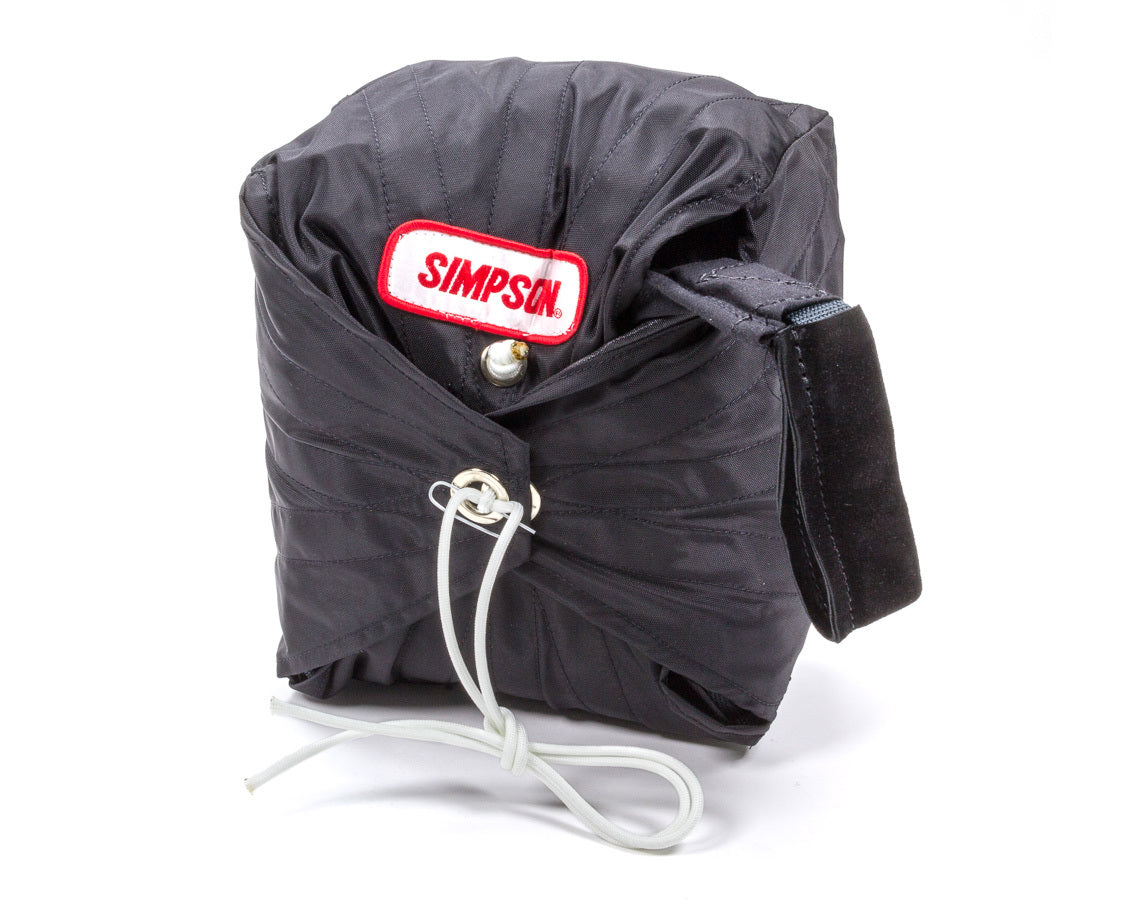 Simpson Safety Chute 8Ft Air Boss Black SIM42030BK