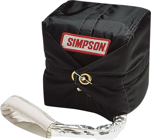 Simpson Parachute 8ft Outlaw BK Skyjacker SIM42038BK