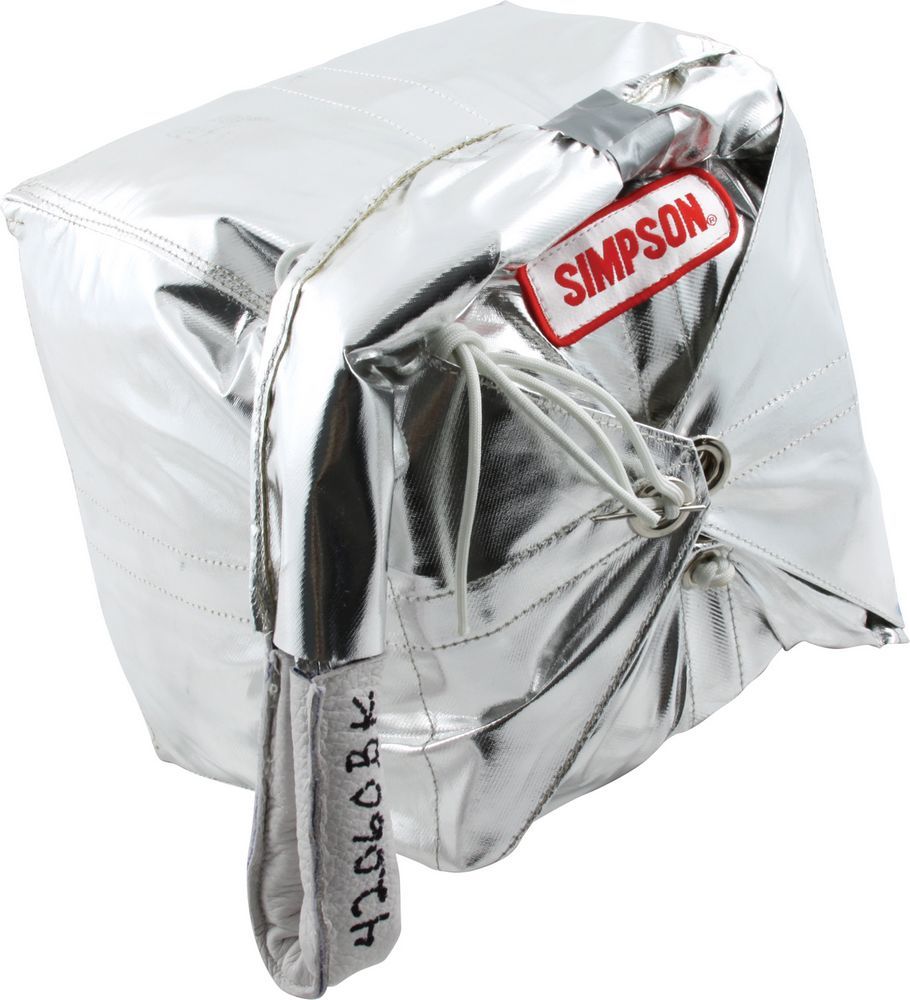 Simpson Safety Crossform Chute 12' Black SIM42060BK