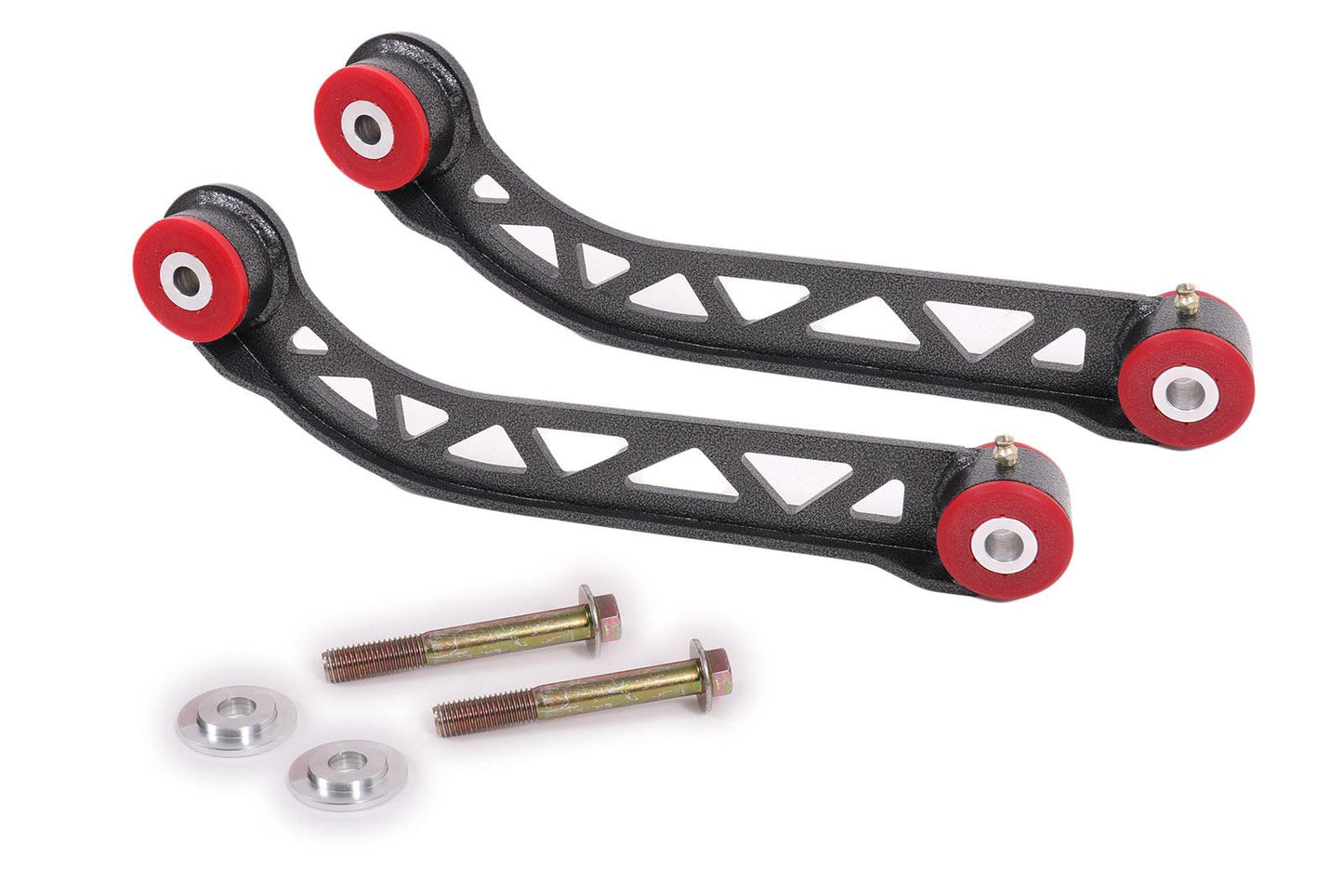 UCA110 -2008-2023 Dodge Charger/Challenger Upper Control Arms, Non-adjustable, Poly Bushings-Hammertone