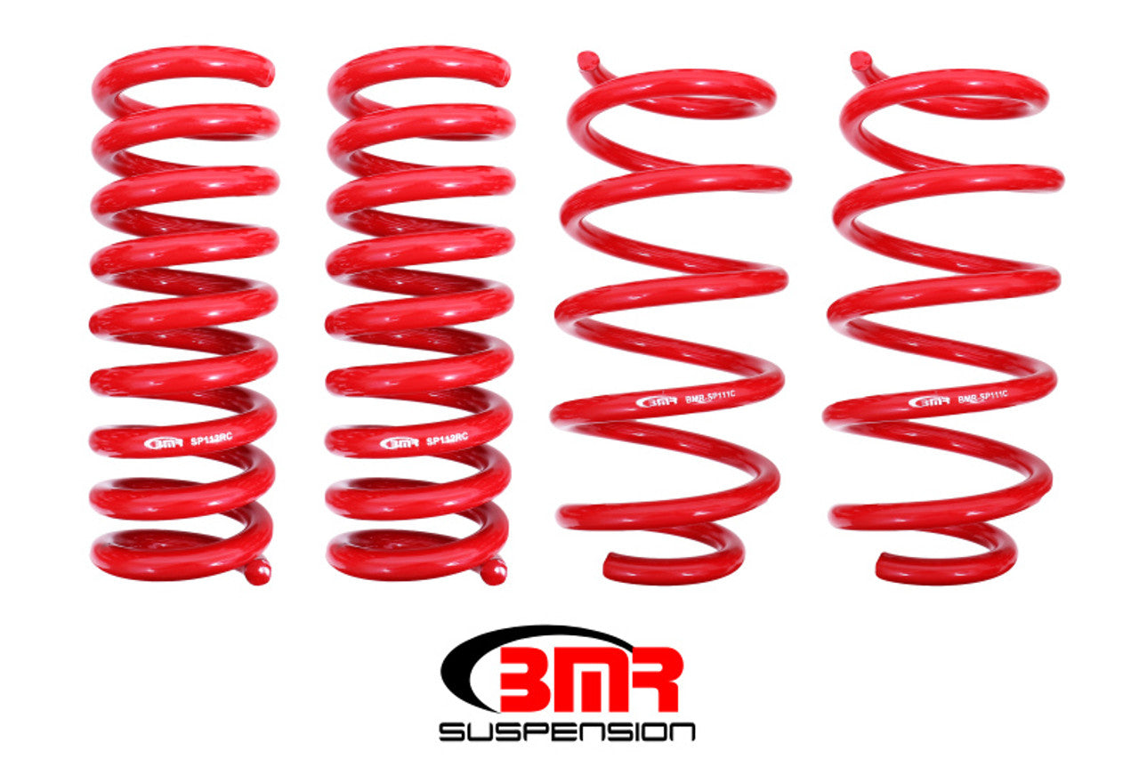 BMR SP110R 1-1/4" Drop Lowering Springs for 08-23 Challenger, Charger R/T, SRT8, SRT & SRT Hellcat
