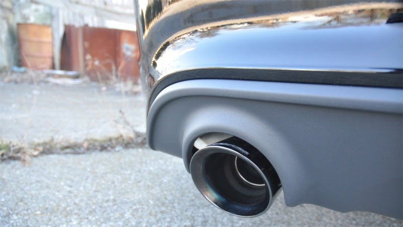 CORSA Performance CORSA 14995BLK Sport Cat-Back Black Tips for 15-23 Charger R/T Scat Pack 6.4L, SRT 392 & SRT Hellcat 6.2L HEMI