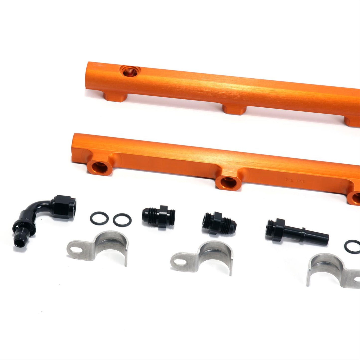 BBK High-Flow Billet Aluminum Fuel Rail Kits 5019 5.7, 6.1 Hemi
