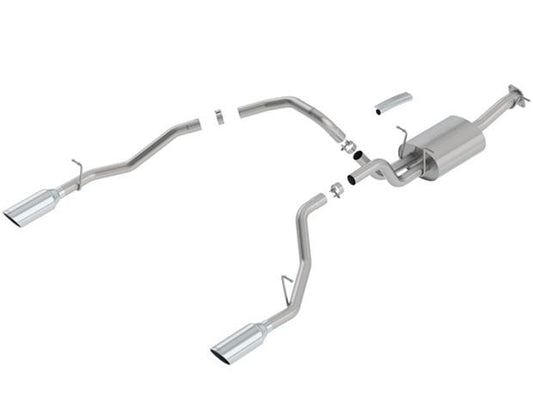 Borla 3", 2.5" Cat-Back Exhaust 2019-2023 Ram 1500 5.7l V8, Atak Series -140753