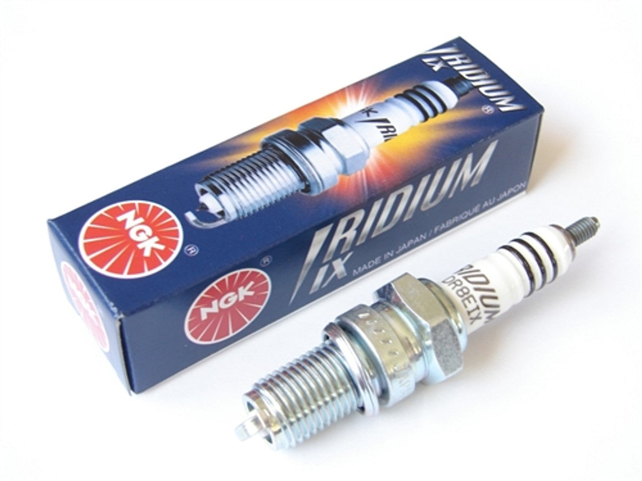 NGK Iridium IX LFR6AIX-11 Spark Plugs (Set of 16) (2009+ 5.7L VVT) - 6619