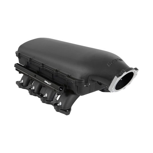 HOLLEY HI-RAM INTAKE MANIFOLD - FORD COYOTE ENGINE   #300-915BK
