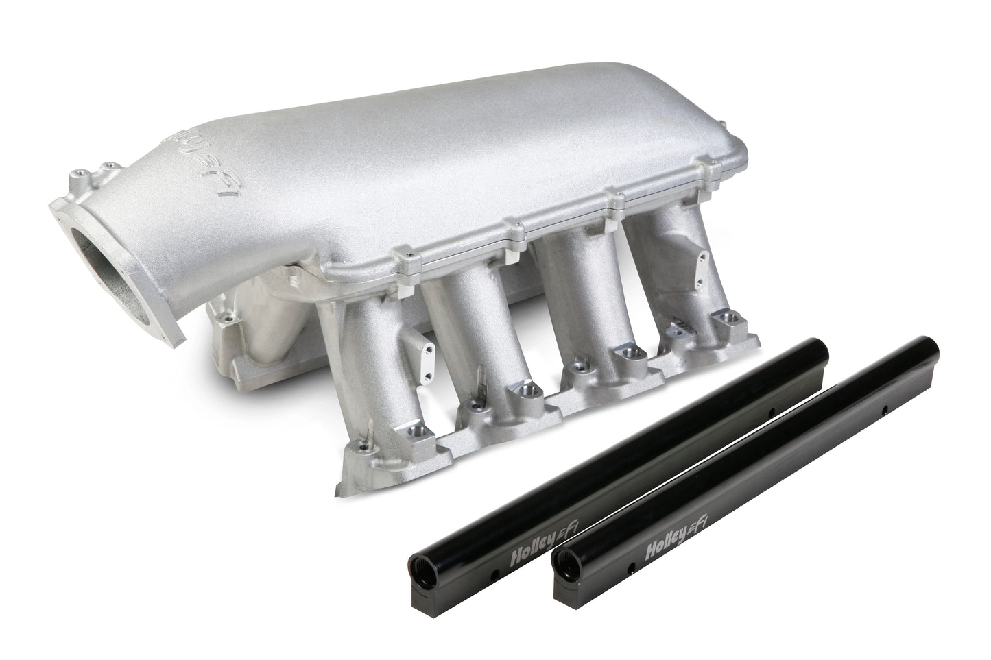 Holley EFI 300-123 Holley LS Hi-Ram EFI Manifold GM LS1/LS2/LS6 105MM Throttle Body Flange
