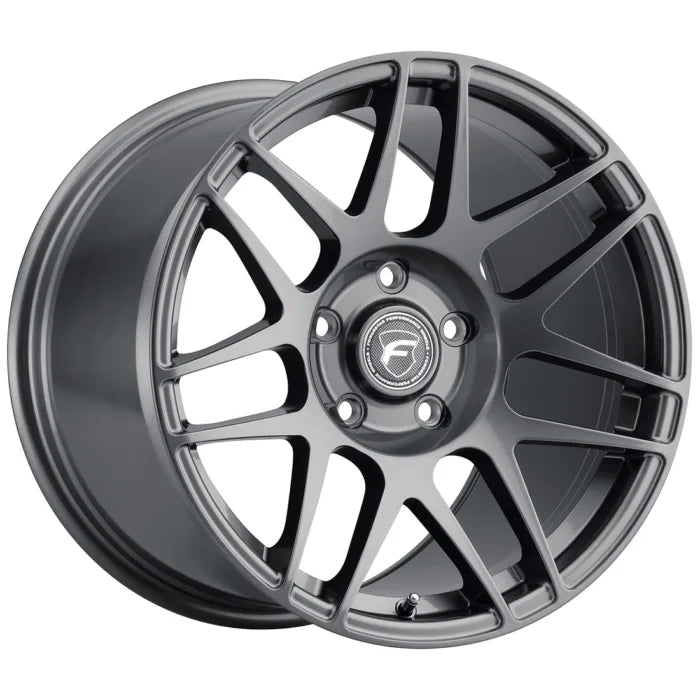 Forgestar F14 Drag Pack Satin Black Wheel 17x10 +50 5x4.5BC -F27370067P50