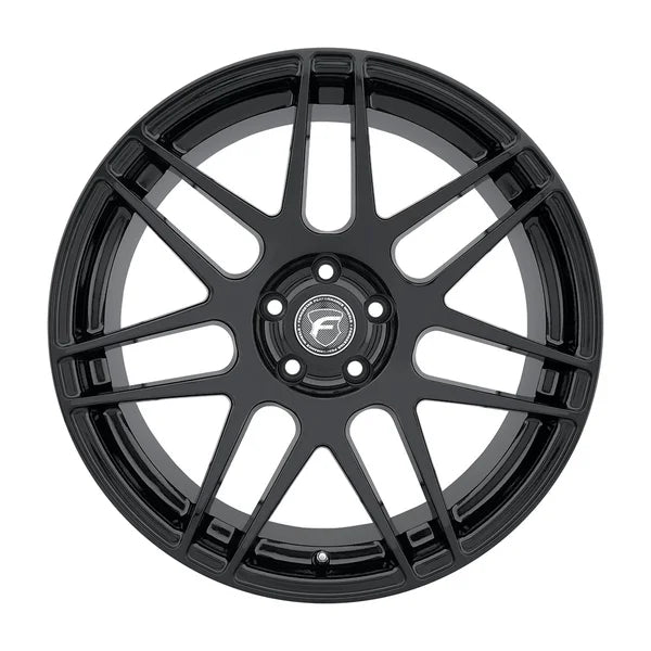 Forgestar 18x12 F14 Deep Concave Forged Wheel | Gloss Black | 5x120.65 | +50 ET | BS 8.5 | F25182062P50