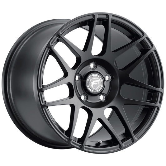 Forgestar Drag Pack Series F14 15x10 6.375" Backspace Satin Black Rear Wheel for 05-23 Challenger, Charger, Magnum & 300C R/T, SRT8, SRT & Hellcat with 15" Brake Conversion - F372B0071P22