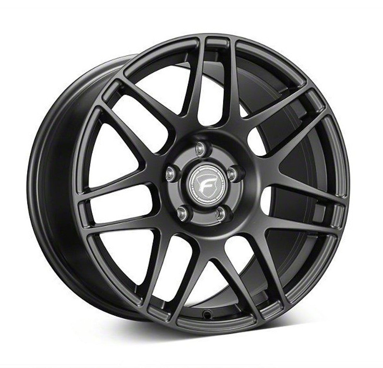 Forgestar F14 Drag Pack Satin Black Wheel 17x10 +50 5x4.5BC - F27270067P50