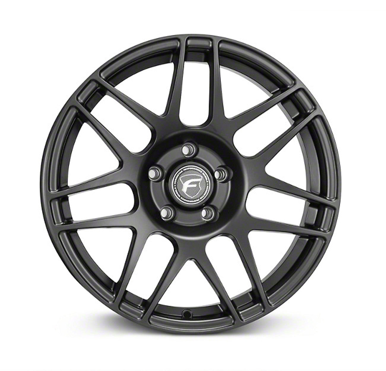 Forgestar F14 Drag Pack Satin Black Wheel 17x10 +50 5x4.5BC - F27270067P50