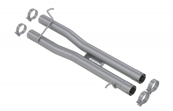 MBRP MBRS5155304 MBRP S5155304 Muffler Delete Kit - 3 in Diameter - Stainless - Natural