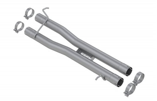 MBRP MBRS5155304 MBRP S5155304 Muffler Delete Kit - 3 in Diameter - Stainless - Natural